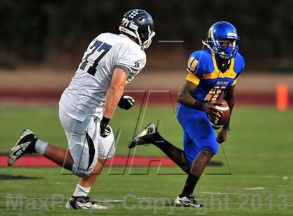 Thumbnail 3 in Loyola vs. Crenshaw photogallery.