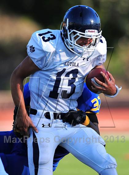 Thumbnail 2 in Loyola vs. Crenshaw photogallery.