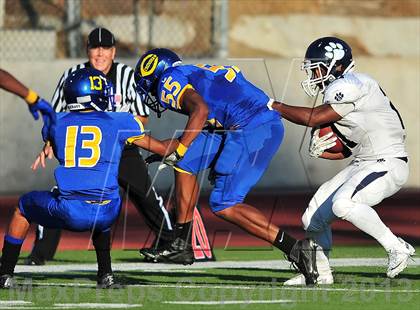 Thumbnail 2 in Loyola vs. Crenshaw photogallery.