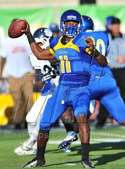 Thumbnail 1 in Loyola vs. Crenshaw photogallery.