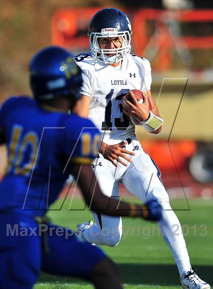 Thumbnail 3 in Loyola vs. Crenshaw photogallery.