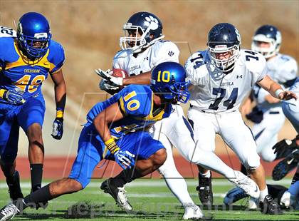 Thumbnail 1 in Loyola vs. Crenshaw photogallery.