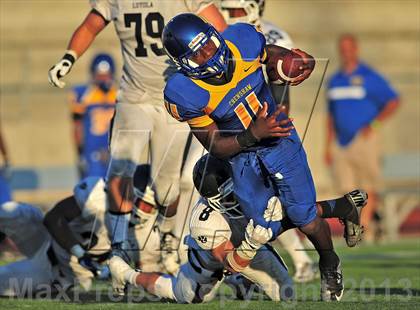 Thumbnail 1 in Loyola vs. Crenshaw photogallery.