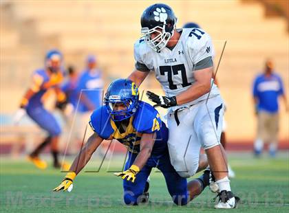 Thumbnail 2 in Loyola vs. Crenshaw photogallery.