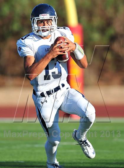 Thumbnail 1 in Loyola vs. Crenshaw photogallery.