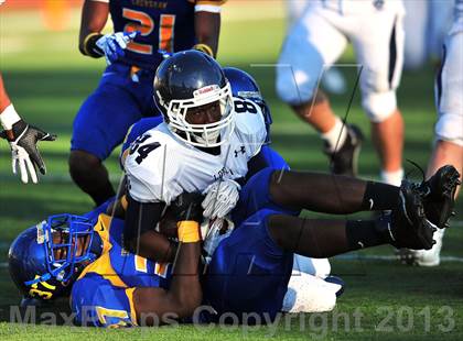 Thumbnail 1 in Loyola vs. Crenshaw photogallery.