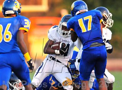 Thumbnail 2 in Loyola vs. Crenshaw photogallery.
