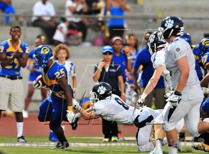 Thumbnail 1 in Loyola vs. Crenshaw photogallery.