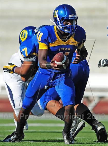 Thumbnail 1 in Loyola vs. Crenshaw photogallery.