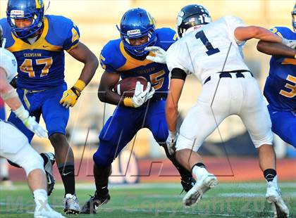 Thumbnail 3 in Loyola vs. Crenshaw photogallery.