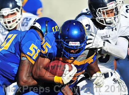 Thumbnail 2 in Loyola vs. Crenshaw photogallery.