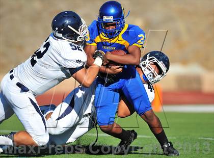 Thumbnail 1 in Loyola vs. Crenshaw photogallery.