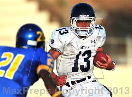 Thumbnail 1 in Loyola vs. Crenshaw photogallery.