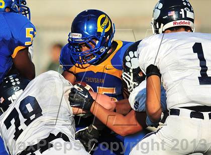 Thumbnail 1 in Loyola vs. Crenshaw photogallery.