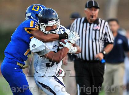 Thumbnail 1 in Loyola vs. Crenshaw photogallery.