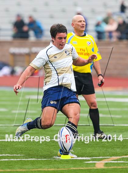 Thumbnail 3 in Dallas Jesuit vs. St. Louis University (Dallas Jesuit Rugby Showdown) photogallery.