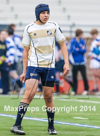 Thumbnail 3 in Dallas Jesuit vs. St. Louis University (Dallas Jesuit Rugby Showdown) photogallery.