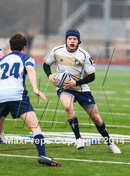 Thumbnail 3 in Dallas Jesuit vs. St. Louis University (Dallas Jesuit Rugby Showdown) photogallery.
