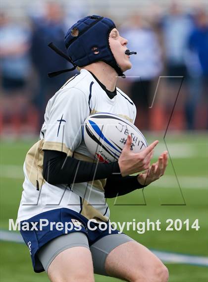 Thumbnail 2 in Dallas Jesuit vs. St. Louis University (Dallas Jesuit Rugby Showdown) photogallery.