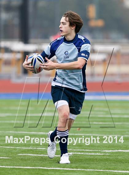 Thumbnail 1 in Dallas Jesuit vs. St. Louis University (Dallas Jesuit Rugby Showdown) photogallery.