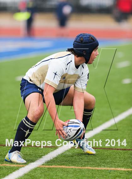 Thumbnail 3 in Dallas Jesuit vs. St. Louis University (Dallas Jesuit Rugby Showdown) photogallery.