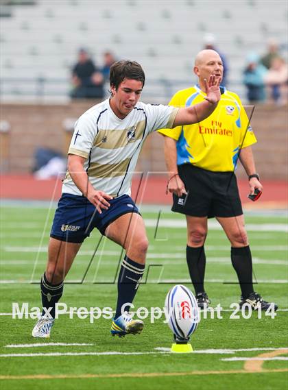 Thumbnail 1 in Dallas Jesuit vs. St. Louis University (Dallas Jesuit Rugby Showdown) photogallery.