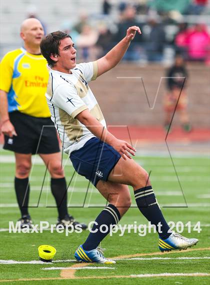 Thumbnail 3 in Dallas Jesuit vs. St. Louis University (Dallas Jesuit Rugby Showdown) photogallery.