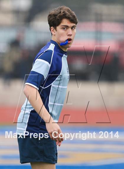 Thumbnail 1 in Dallas Jesuit vs. St. Louis University (Dallas Jesuit Rugby Showdown) photogallery.