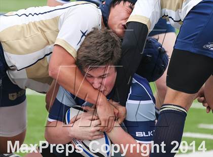 Thumbnail 2 in Dallas Jesuit vs. St. Louis University (Dallas Jesuit Rugby Showdown) photogallery.