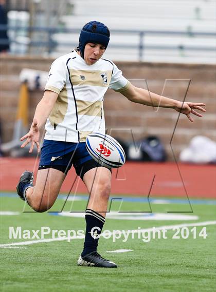 Thumbnail 3 in Dallas Jesuit vs. St. Louis University (Dallas Jesuit Rugby Showdown) photogallery.