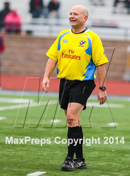 Thumbnail 3 in Dallas Jesuit vs. St. Louis University (Dallas Jesuit Rugby Showdown) photogallery.
