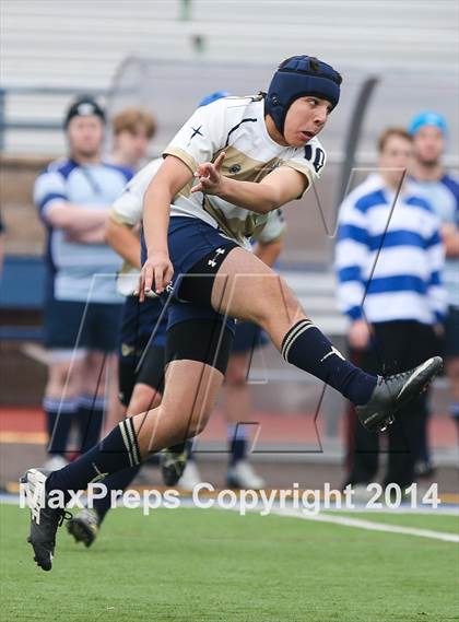 Thumbnail 1 in Dallas Jesuit vs. St. Louis University (Dallas Jesuit Rugby Showdown) photogallery.