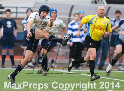 Thumbnail 3 in Dallas Jesuit vs. St. Louis University (Dallas Jesuit Rugby Showdown) photogallery.