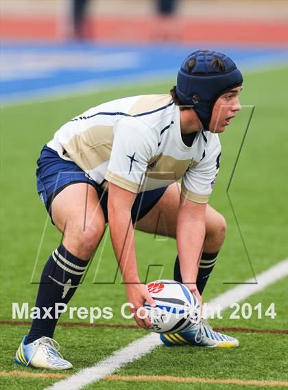 Thumbnail 2 in Dallas Jesuit vs. St. Louis University (Dallas Jesuit Rugby Showdown) photogallery.