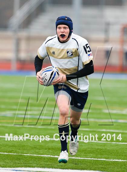 Thumbnail 2 in Dallas Jesuit vs. St. Louis University (Dallas Jesuit Rugby Showdown) photogallery.