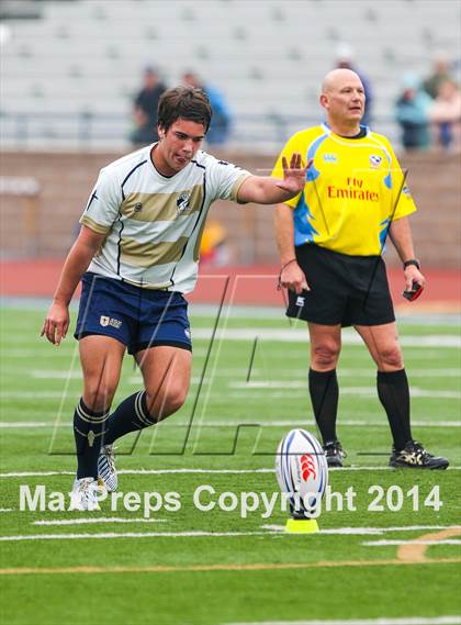 Thumbnail 3 in Dallas Jesuit vs. St. Louis University (Dallas Jesuit Rugby Showdown) photogallery.