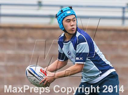 Thumbnail 1 in Dallas Jesuit vs. St. Louis University (Dallas Jesuit Rugby Showdown) photogallery.