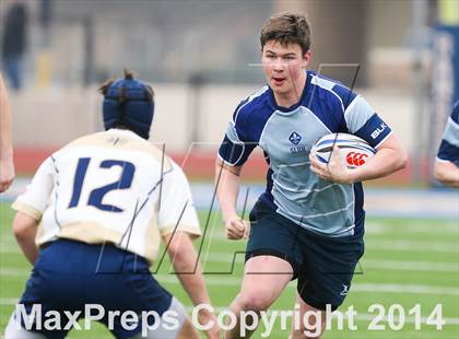 Thumbnail 1 in Dallas Jesuit vs. St. Louis University (Dallas Jesuit Rugby Showdown) photogallery.