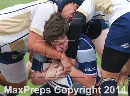 Thumbnail 1 in Dallas Jesuit vs. St. Louis University (Dallas Jesuit Rugby Showdown) photogallery.