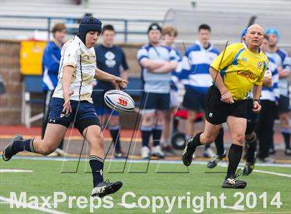 Thumbnail 2 in Dallas Jesuit vs. St. Louis University (Dallas Jesuit Rugby Showdown) photogallery.