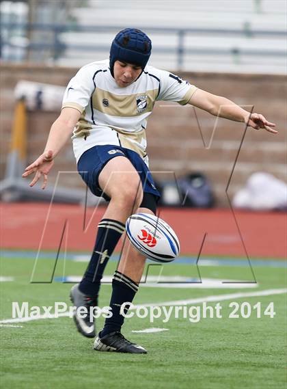 Thumbnail 1 in Dallas Jesuit vs. St. Louis University (Dallas Jesuit Rugby Showdown) photogallery.