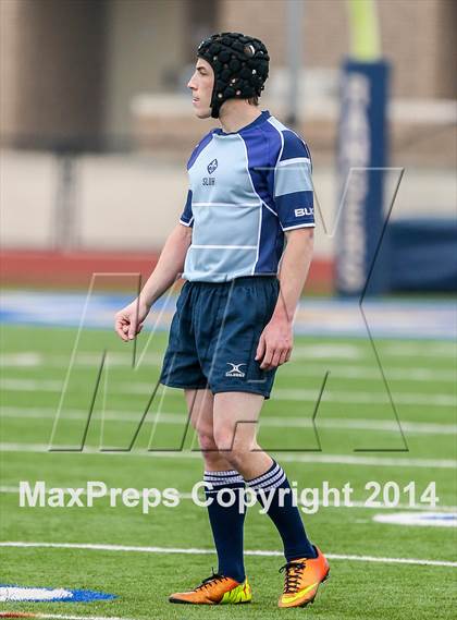 Thumbnail 2 in Dallas Jesuit vs. St. Louis University (Dallas Jesuit Rugby Showdown) photogallery.
