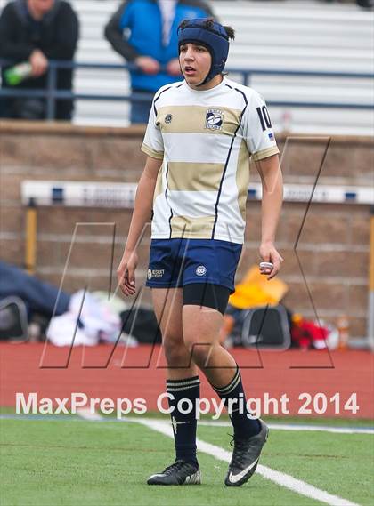 Thumbnail 2 in Dallas Jesuit vs. St. Louis University (Dallas Jesuit Rugby Showdown) photogallery.