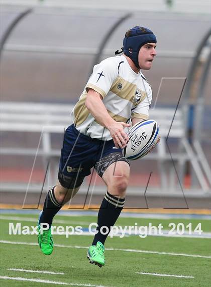 Thumbnail 1 in Dallas Jesuit vs. St. Louis University (Dallas Jesuit Rugby Showdown) photogallery.