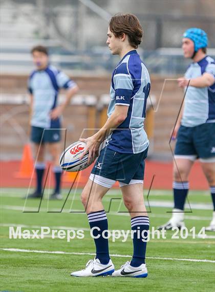 Thumbnail 3 in Dallas Jesuit vs. St. Louis University (Dallas Jesuit Rugby Showdown) photogallery.