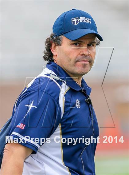 Thumbnail 1 in Dallas Jesuit vs. St. Louis University (Dallas Jesuit Rugby Showdown) photogallery.