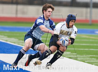 Thumbnail 2 in Dallas Jesuit vs. St. Louis University (Dallas Jesuit Rugby Showdown) photogallery.