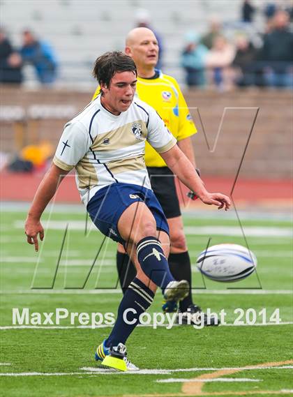 Thumbnail 1 in Dallas Jesuit vs. St. Louis University (Dallas Jesuit Rugby Showdown) photogallery.