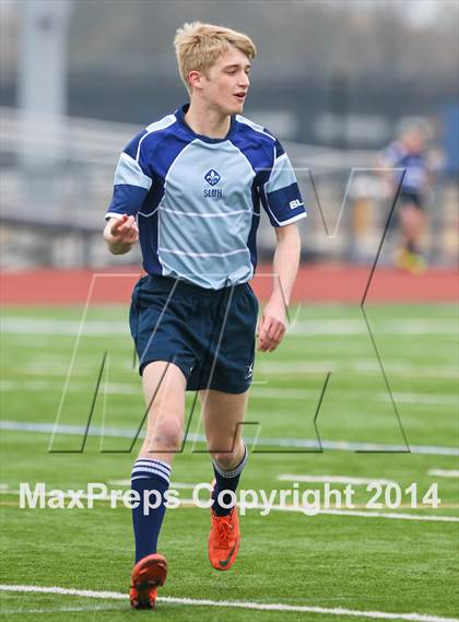 Thumbnail 2 in Dallas Jesuit vs. St. Louis University (Dallas Jesuit Rugby Showdown) photogallery.
