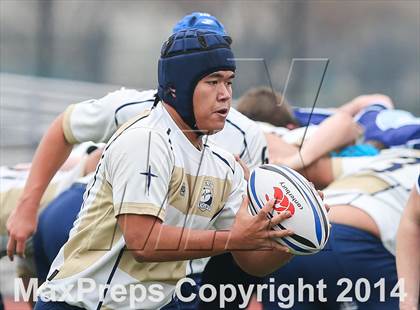Thumbnail 1 in Dallas Jesuit vs. St. Louis University (Dallas Jesuit Rugby Showdown) photogallery.